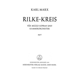Rilke-Kreis fur Mezzo-Sopran und chamberorchestra op. 8 (1943)