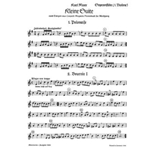Kleine Suite nach Tanzen aus Leopold Mozarts Notenbuch fur Wolfgang