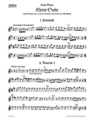 Kleine Suite nach Tanzen aus Leopold Mozarts Notenbuch fur Wolfgang