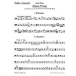 Kleine Suite nach Tanzen aus Leopold Mozarts Notenbuch fur Wolfgang