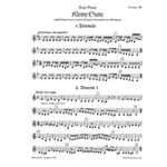 Kleine Suite nach Tanzen aus Leopold Mozarts Notenbuch fur Wolfgang