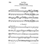 Kleine Suite nach Tanzen aus Leopold Mozarts Notenbuch fur Wolfgang