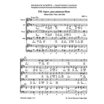 3 Motetten Nr. 21 - 23 SWV 73-75 -Motetten- (aus "Cantiones sacrae" (1625))