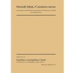 Dulcissime et benignissime Christe Nr. 15 SWV 67 -Motette- (aus "Cantiones sacrae" (1625))