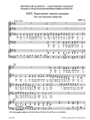 two Motetten Nr. 24 und 25 SWV 76, 77 -Motetten- (aus "Cantiones sacrae" (1625))