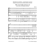 Inter brachia salvatoris mei Nr. 30 SWV 82 -Motette- (aus "Cantiones sacrae" (1625))