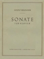 Sonate fur Klavier (1933)