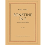 Sonatine fur Klavier zu vier Handen E-Dur op. 48/5 (1951)