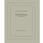 Praludium fur Orchester (1926)