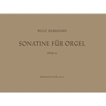 Sonatine fur Orgel op. 52 (1938)