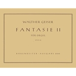 Fantasie fur Orgel Nr. 2 op. 28 (1939)