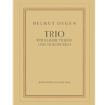 Trio fur Violine, Violoncello und Klavier (1946)
