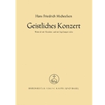 Wenn ich mit Menschen- und mit Engelszungen redete (1949) -Geistliches Konzert-