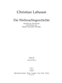 Die WeihnachtsGeschichte -Kantate-