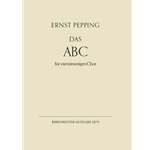 Das A-B-C -Ein lustiGes, Gesungenes Alphabet-