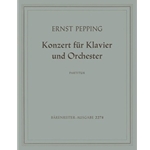 Konzert fur Klavier und Orchester (1951)