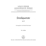 String Quartet Es-Dur op. 29/1