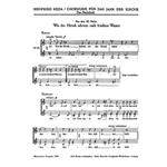 Wie der Hirsch schreiet (Psalm 42) - Die Toren sprechen in ihrem Herzen (Psalm 14) (1948) -2 Spruchm