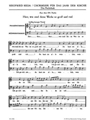 Psalmen 40, 92, 100, 103 und 104 (aus "Das Psalmbuch" (1948))
