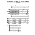Aller Augen warten auf dich (Psalm 145) - Danket dem Herrn (Psalm 106) - Befiehl dem Herrn deine Weg