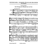 Das Verlangen der Elenden horst du, Herr (Psalm 10) - Die Elenden sollen essen (Psalm 22) (aus "Das
