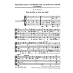 drei Psalmen fur Mixed Choir -Psalm 84. Gott der Herr ist Sonn' und Schild (SSA) - Psalm 73. Dennoch
