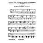 zwei Psalmen fur Mixed Choir -Psalm 26. Herr, ich habe lieb die Statte (SSA) - Psalm 15. Herr, wer w