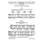 drei Psalmen fur Mixed Choir -Psalm 118. Der Herr ist Gott (SSA) - Psalm 34. Schmecket und sehet (SA