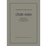 Christe eleison op. 9 (1951) -Passionsmotette-