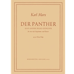 Der Panther und andere Rilke-Gedichte op. 50/1 (1949)