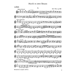 Musik in zwei Satzen op. 53/2 (1954) -Ausgabe fur String Quartet-