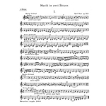 Musik in zwei Satzen op. 53/2 (1954) -Ausgabe fur String Quartet-