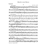 Musik in zwei Satzen op. 53/2 (1954) -Ausgabe fur String Quartet-