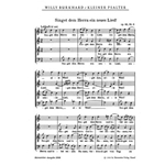 Singet dem Herrn ein neues Lied op. 82 -Motette- (Psalm 96 aus "Kleiner Psalter" (1950))