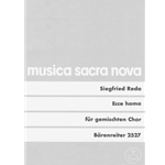 Ecce homo -Passionsmotette- (aus dem 22. Psalm "Mein Gott, warum hast du mich verlassen" (1950))