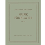 Musik fur Klavier op. 2/2 (1948)