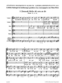 Dennoch bleibe ich stets an dir Nr. 5 -Motette- (aus "Israelsbrunnelin")