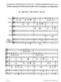 Ach Herr, ach meiner schone Nr. 19 -Motette- (aus "Israelsbrunnelin")