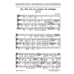 Das Volk aber, das vorging und nachfolget -Evangelienmotette (Evangelienspruch) zum 1. Adventssonnta