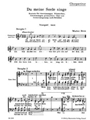 Du meine Seele, singe -Choralkantate-