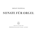 Sonata in 3 Movements