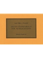 Erstes Studienbuch fur Altblockflote