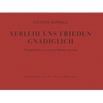 Verleih uns Frieden gnadiglich (1952) -Choralpartita-