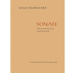 Sonate fur Violoncello und Klavier op. 87 (1951)