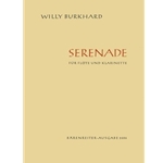 Serenade for Flute and Clarinet B-flat major op. 92 (1953)
