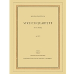String Quartet a-Moll op. 20/1 (1939)