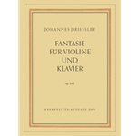 Fantasie fur Violine und Klavier op. 24/1 (1952)