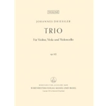 String Trio op. 1/2 (1947)
