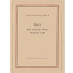 String Trio op. 1/2 (1947)