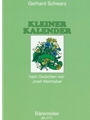 Kleiner Kalender (1938) -Chorlieder nach Gedichten von Josef Weinheber-